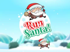 Oyunu Run Santa çevrimiçi