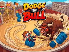 Oyunu Dodge the Bull çevrimiçi