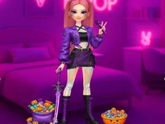 Oyunu K-Pop Halloween Dress Up çevrimiçi