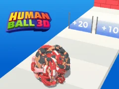 Oyunu Human Ball 3d çevrimiçi