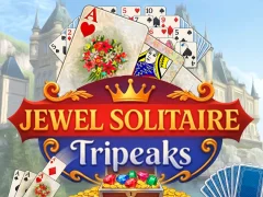 Oyunu Jewel Solitaire TriPeaks çevrimiçi