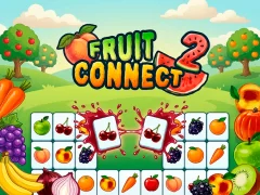Oyunu Fruit connect 2 çevrimiçi