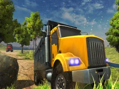 Oyunu Truck Driving Simulator offroad çevrimiçi