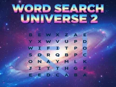 Oyunu Word Search Universe 2 çevrimiçi