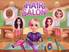 Oyunu Hair Salon çevrimiçi