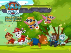 Oyunu Paw Patrol Marshall Skye Ryder Everest çevrimiçi