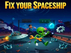 Oyunu Fix your Spaceship çevrimiçi
