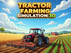 Oyunu Tractor Farming Simulation 3D çevrimiçi