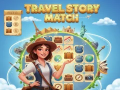 Oyunu Travel Story Match çevrimiçi