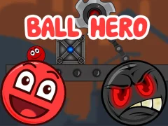 Oyunu Ball Hero Adventure: Red Bounce Ball çevrimiçi