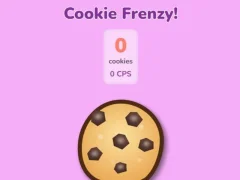 Oyunu Cookie Frenzy çevrimiçi