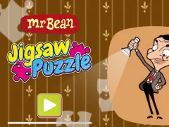 Oyunu Mr Bean Jigsaw Puzzle çevrimiçi
