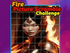 Oyunu Fire Picture Scramble Challenge çevrimiçi