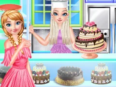 Oyunu Princess Cake Shop Cool Summer çevrimiçi