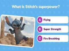 Oyunu Lilo & Stitch Quiz Challenge çevrimiçi