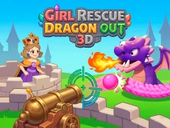 Oyunu Girl Rescue Dragon Out çevrimiçi