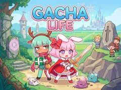 Oyunu Gacha life çevrimiçi