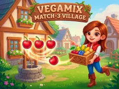 Oyunu VegaMix Match-3 Village çevrimiçi