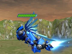 Oyunu Jurassic Dinosaur Mech Battle çevrimiçi