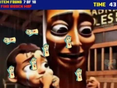 Oyunu Tung Tung Sahur: Find Hidden Map çevrimiçi
