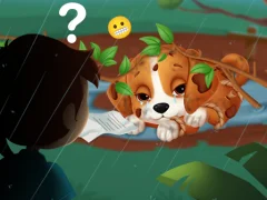 Oyunu Lost Puppy Rescue & Care çevrimiçi