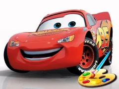 Oyunu Disney Cars Coloring Book çevrimiçi