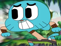 Oyunu Gumball Jump adventure çevrimiçi