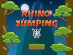 Oyunu Rhino Jumping çevrimiçi