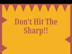 Oyunu Don't Hit The Sharp çevrimiçi