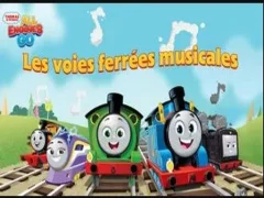 Oyunu Thomas All Engines Go: Les Voies Ferr?es Musicales çevrimiçi