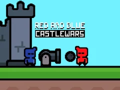 Oyunu Red and Blue Castlewars çevrimiçi