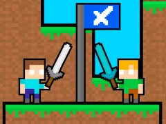 Oyunu Friends Battle Swords Drawn çevrimiçi