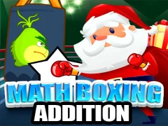 Oyunu Math Boxing Christmas Addition çevrimiçi
