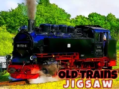 Oyunu Old Trains Jigsaw çevrimiçi