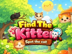 Oyunu Find the Kitten Spot the Cat çevrimiçi