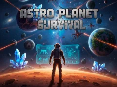 Oyunu Astro Planet Survival çevrimiçi