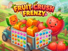 Oyunu Fruit Crush Frenzy çevrimiçi