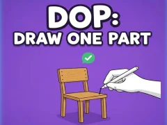 Oyunu DOP: Draw One Part çevrimiçi