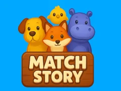 Oyunu Match Story Animals çevrimiçi