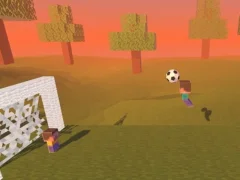 Oyunu Block Head Soccer çevrimiçi