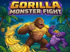 Oyunu Gorilla Monster Fight çevrimiçi