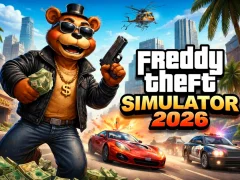 Oyunu Freddy Theft Simulator 2026 çevrimiçi