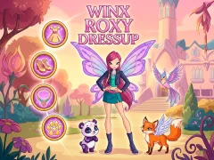 Oyunu Winx Roxy Dressup çevrimiçi
