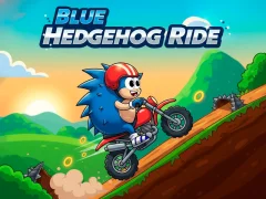 Oyunu Blue Hedgehog Ride çevrimiçi