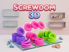 Oyunu Screwdom 3D çevrimiçi