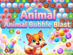 Oyunu Animal Bubble Blast çevrimiçi