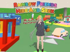 Oyunu Rainbow Friends Hide And Seek çevrimiçi