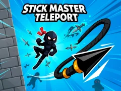 Oyunu Stick Master Teleport çevrimiçi