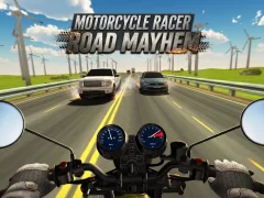 Oyunu Motorcycle Racer: Road Mayhem çevrimiçi
