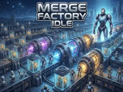Oyunu Merge Factory Idle çevrimiçi